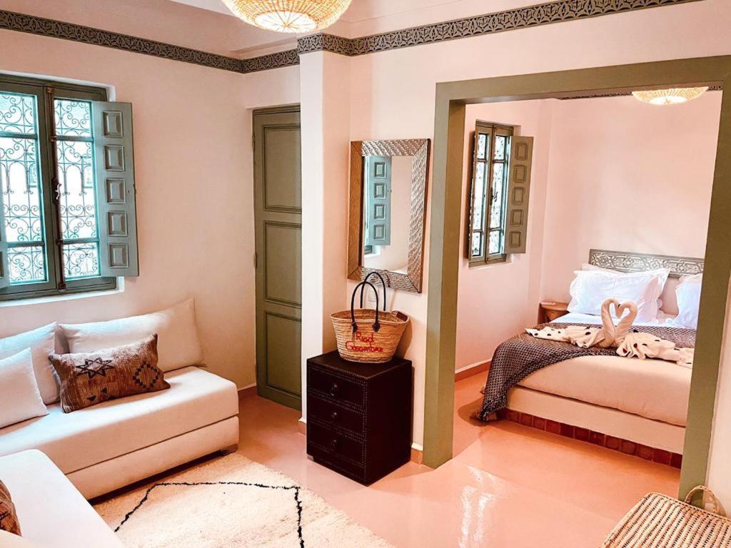 Riad Gasaembre Touareg มาร์ราเกช ภายนอก รูปภาพ