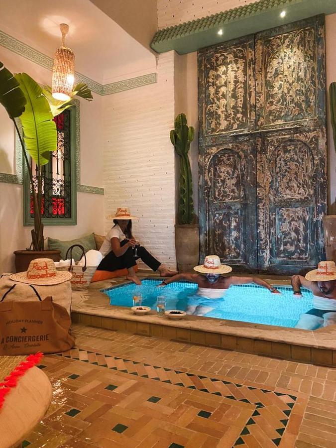 Riad Gasaembre Touareg มาร์ราเกช ภายนอก รูปภาพ