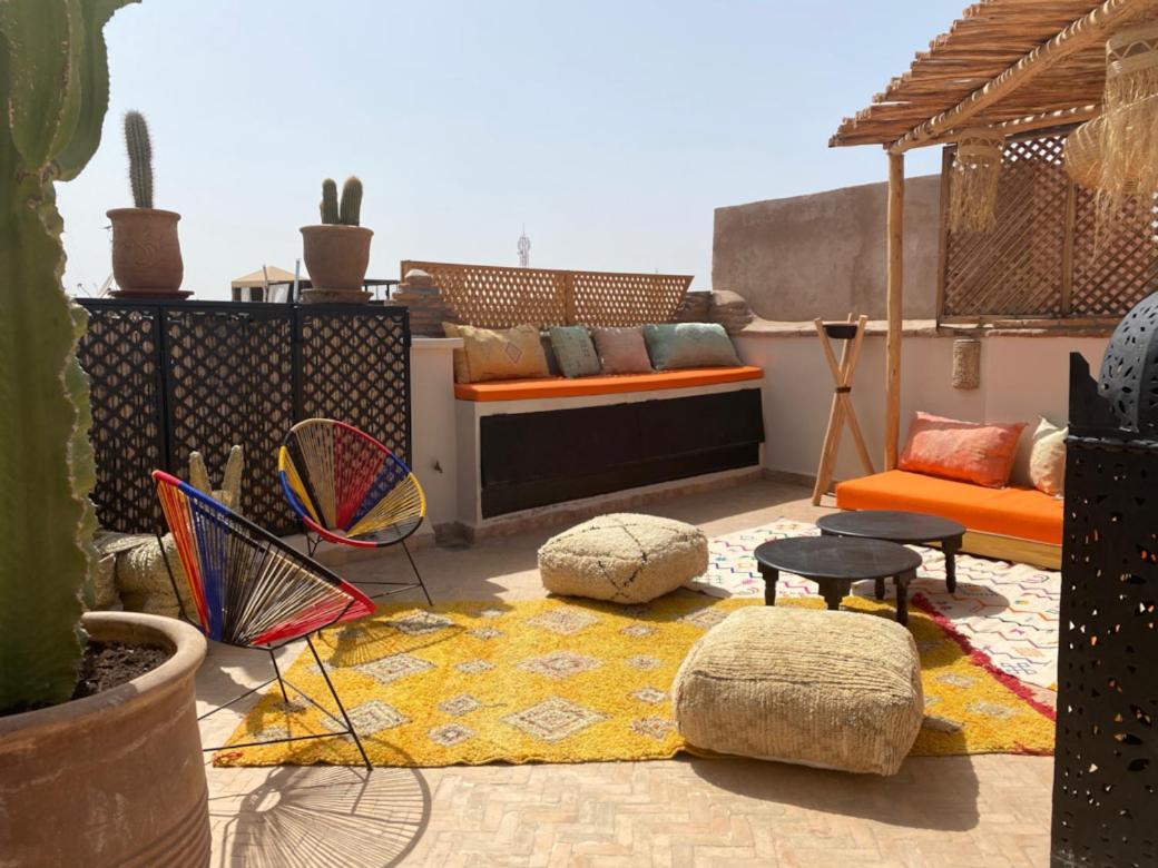 Riad Gasaembre Touareg มาร์ราเกช ภายนอก รูปภาพ