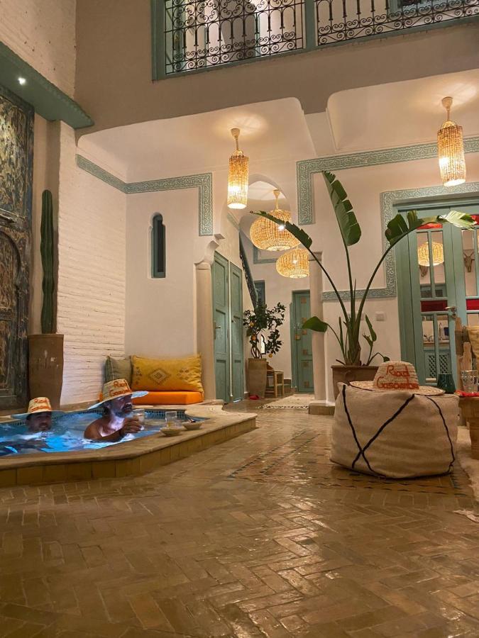 Riad Gasaembre Touareg มาร์ราเกช ภายนอก รูปภาพ