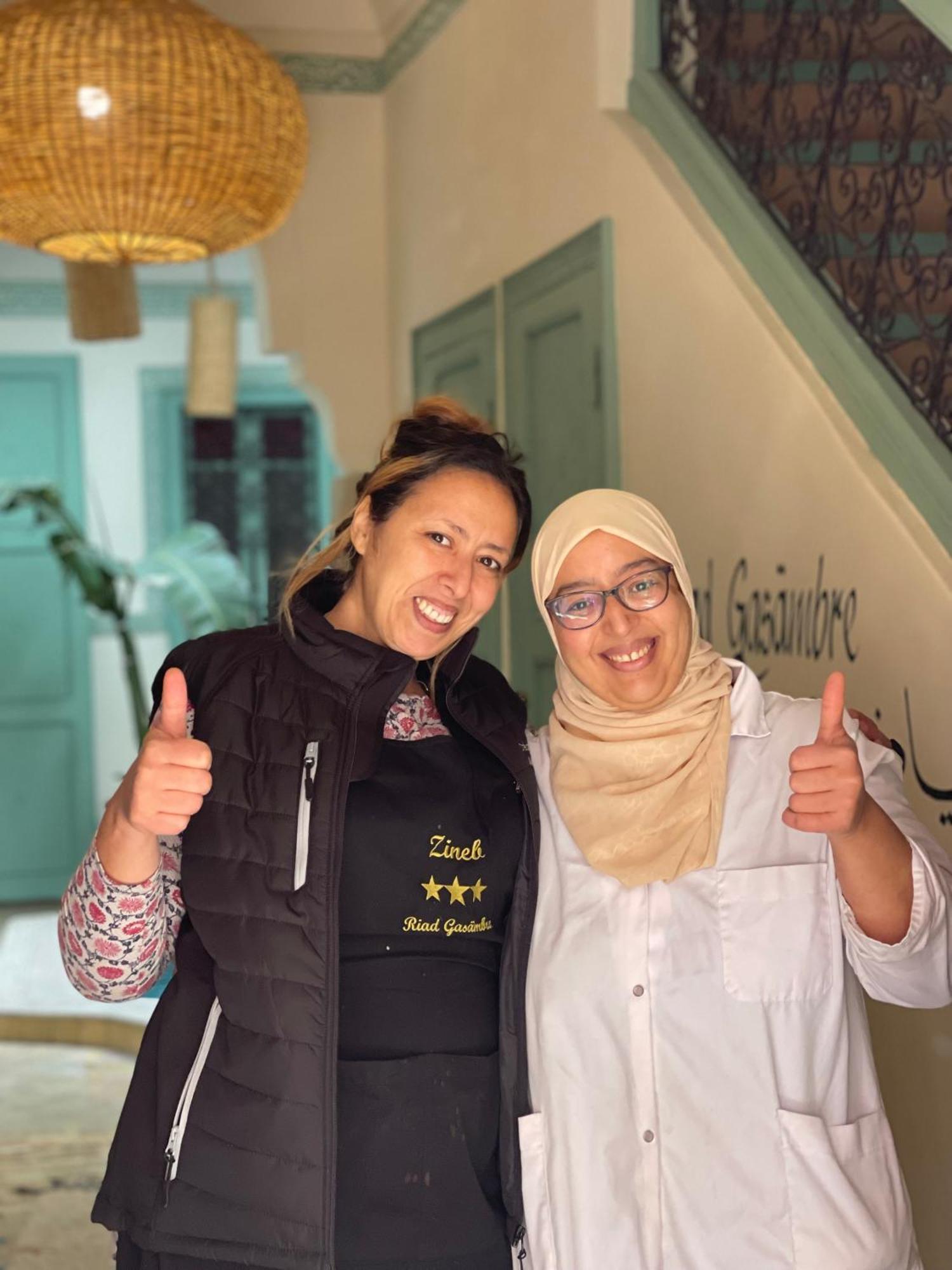 Riad Gasaembre Touareg มาร์ราเกช ภายนอก รูปภาพ